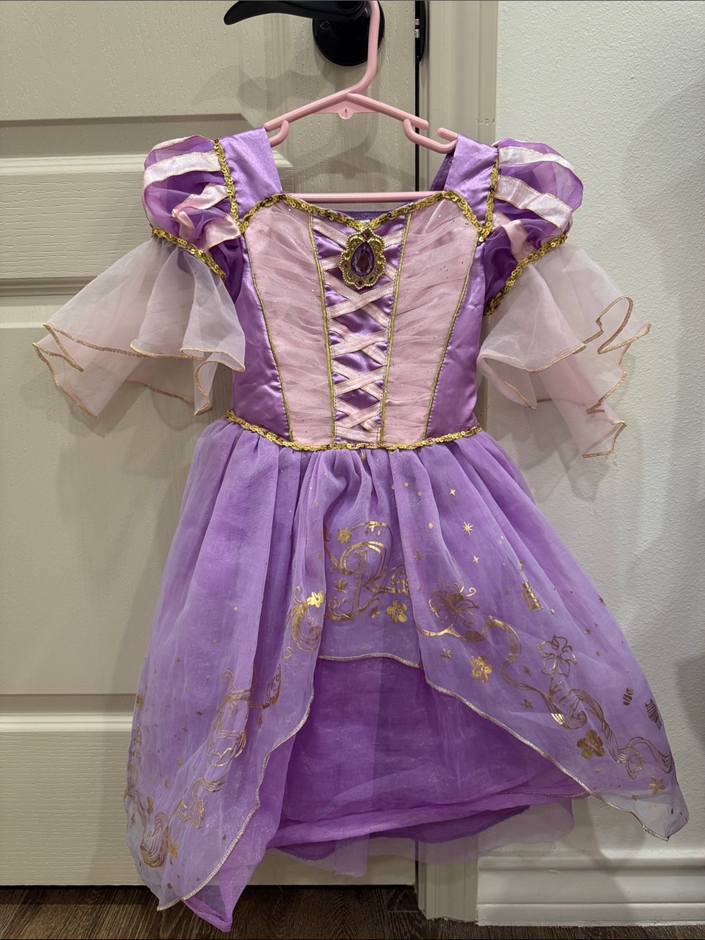 3t Toddler Rapunzel Costume Dress